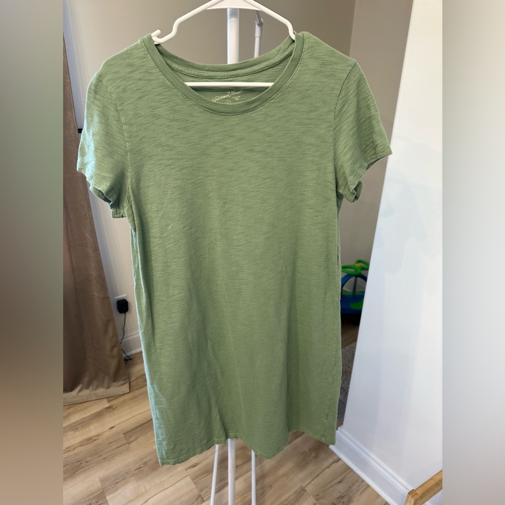 Women’s t shirt dress cotton